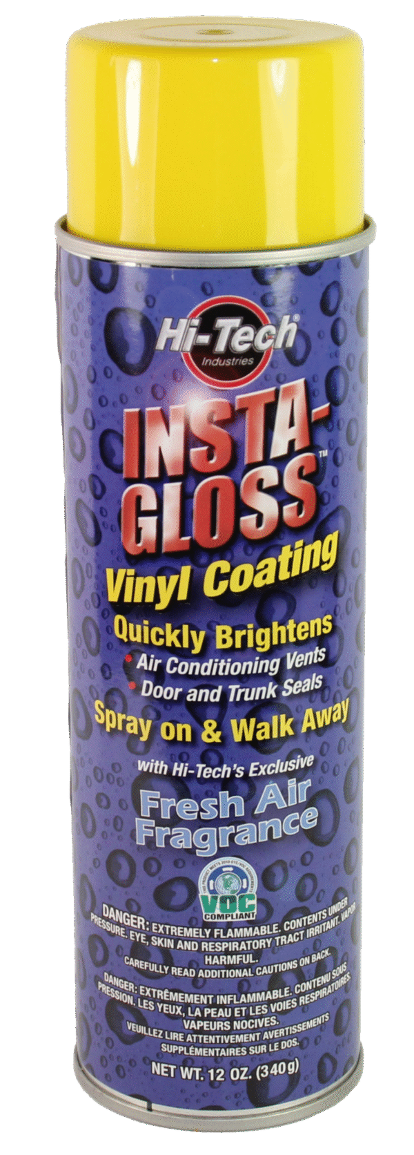 INSTA GLOSS VINYL COATING WITH FRESH AIR SCENT VOC